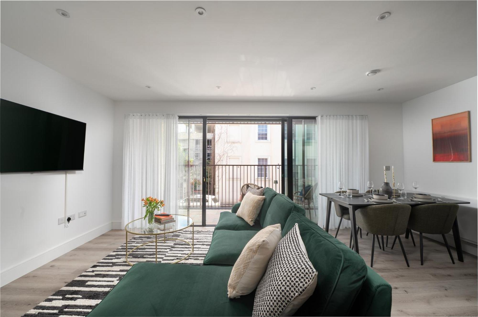 Luxury 4br, 2bath, In Fulham&chelsea Apartment *