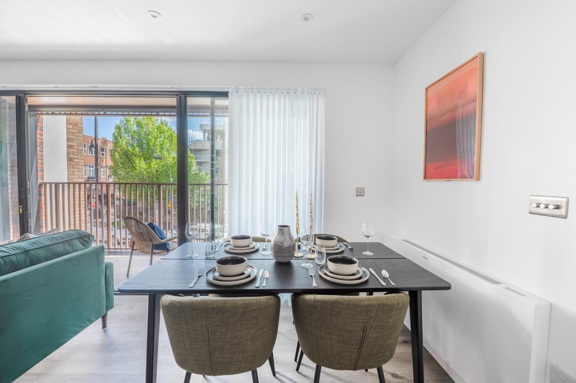 Apartment Luxury 4br, 2bath, In Fulham&chelsea