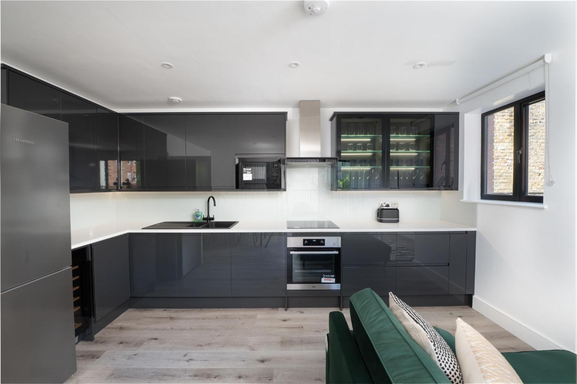 Apartment Luxury 4br, 2bath, In Fulham&chelsea London