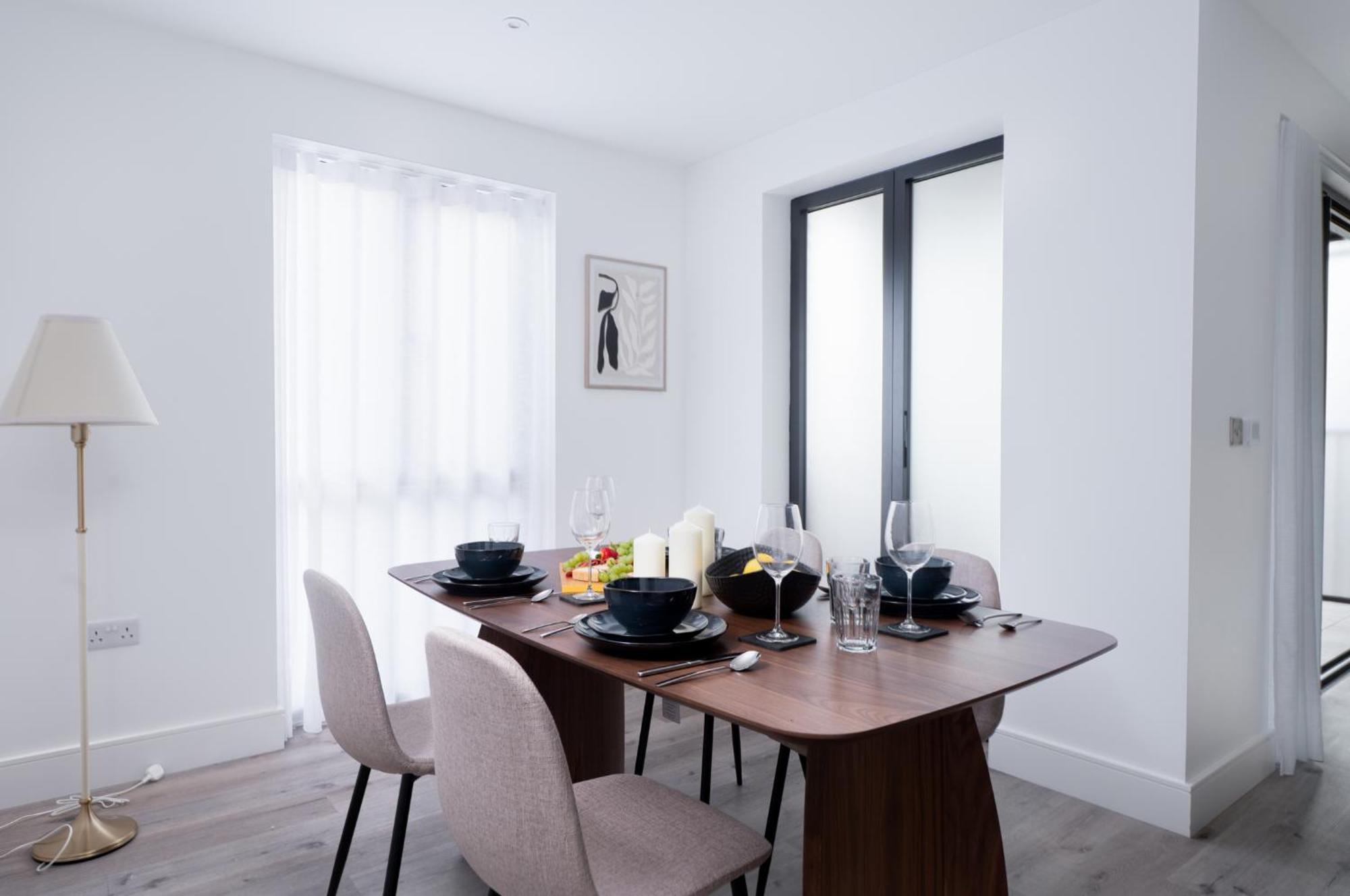 Apartment Luxury 4br, 2bath, In Fulham&chelsea London